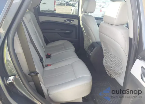 2013 Cadillac Srx Luxury Collection from USA, damaged, VIN 3GYFNGE32DS552924